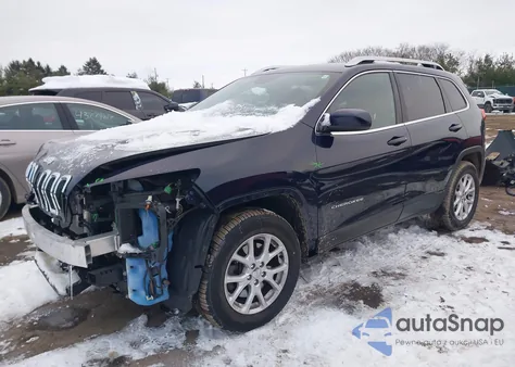2015 Jeep Cherokee Latitude from USA, damaged, VIN 1C4PJMCS1FW512386